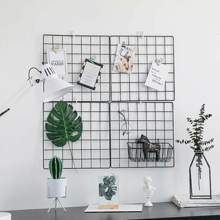 { SIÊU RẺ } KHUNG LƯỚI DECOR TRANG TRÍ PHÒNG NGỦ SIÊU XINH 35x35 và 35x45