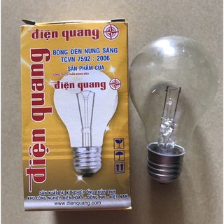 Bóng đèn sợi đốt 60w Điện Quang, bóng đèn dây tóc Điện Quang