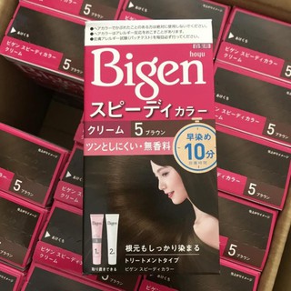 (han123) Nhuộm Tóc Bigen phủ bạc Nhật Bản