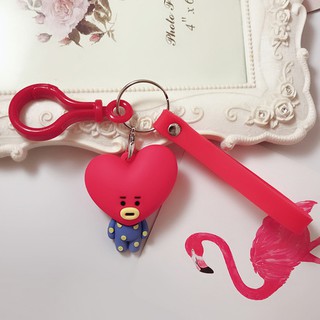 Móc khóa BT21 - BTS cao cấp