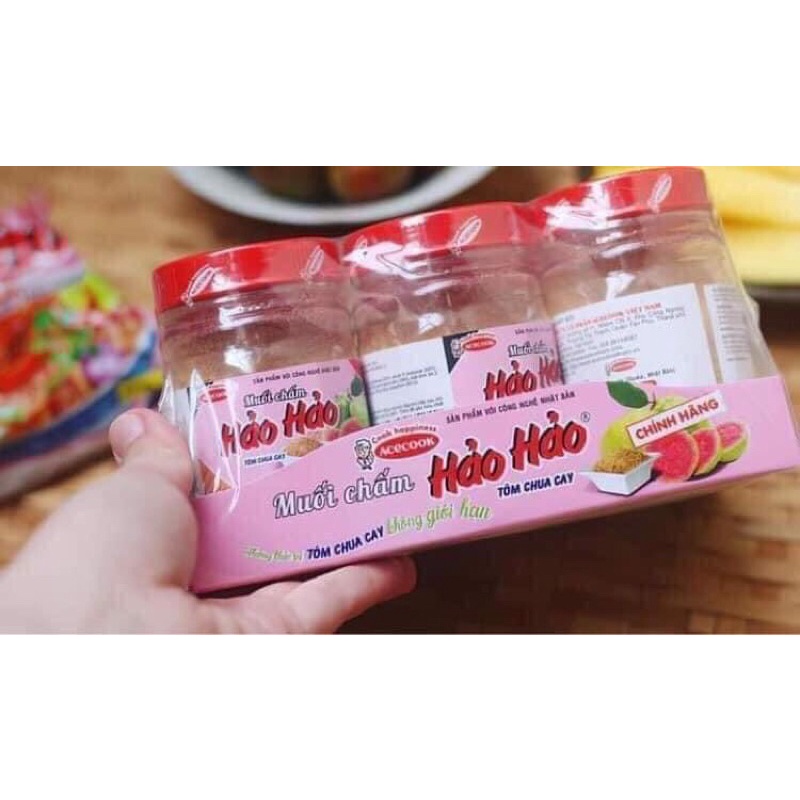 Muối Hảo Hảo, Muối Chấm Hoa quả,Chính Hãng ACECOOK - 120gr