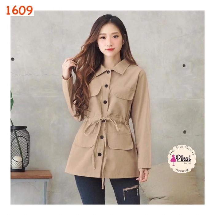 Áo Khoác Hoodie Vải Nhung Giữ Ấm Cho Bé Gái Tuổi Teen