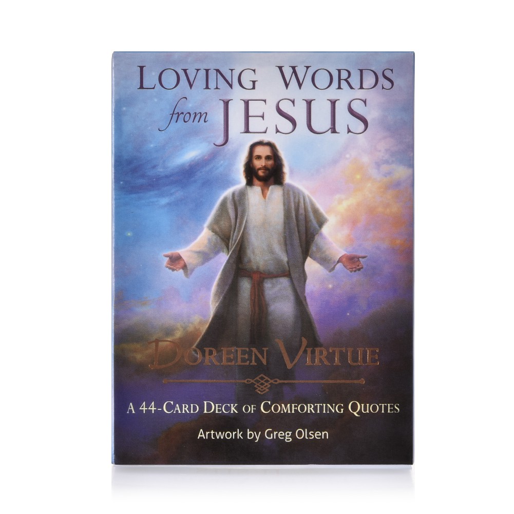 Bộ 44 thẻ bài Tarot hình chúa Jesus độc đáo