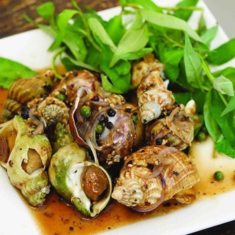 ỐC BULOT PHÁP - Ngon hơn ốc hương