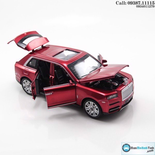 Mô hình xe Rolls Royce Cullinan 1:32 Newao Toys