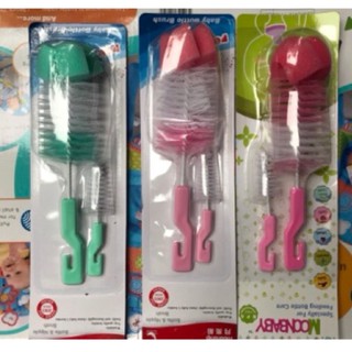 Bộ Cọ Bình Sữa Và Núm Ty
