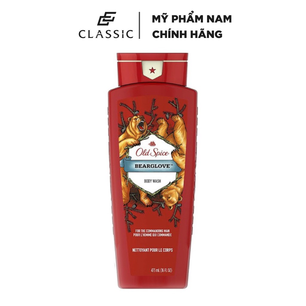 Sữa Tắm Old Spice Bearglove 473ml