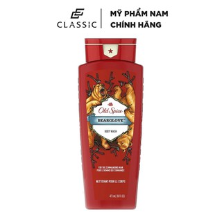 Sữa Tắm Old Spice Bearglove 473ml