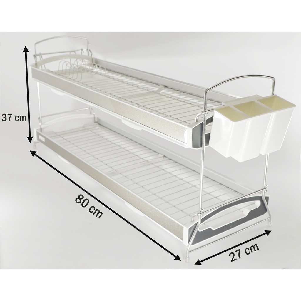 🔥🔥🔥 KỆ ÚP CHÉN BÁT ĐỂ BÀN 2 TẦNG. CÓ KHAY CHỨA NƯỚC. KỆ CHÉN INOX 304 CAO CẤP ...🔥🔥 HÀNG XUẤT KHẨU.🔥🔥 DUAL 2 TẦNG | BigBuy360 - bigbuy360.vn