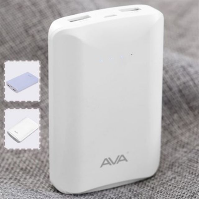 Sạc dự phòng AVA LA CT23 7500mA chính hãng