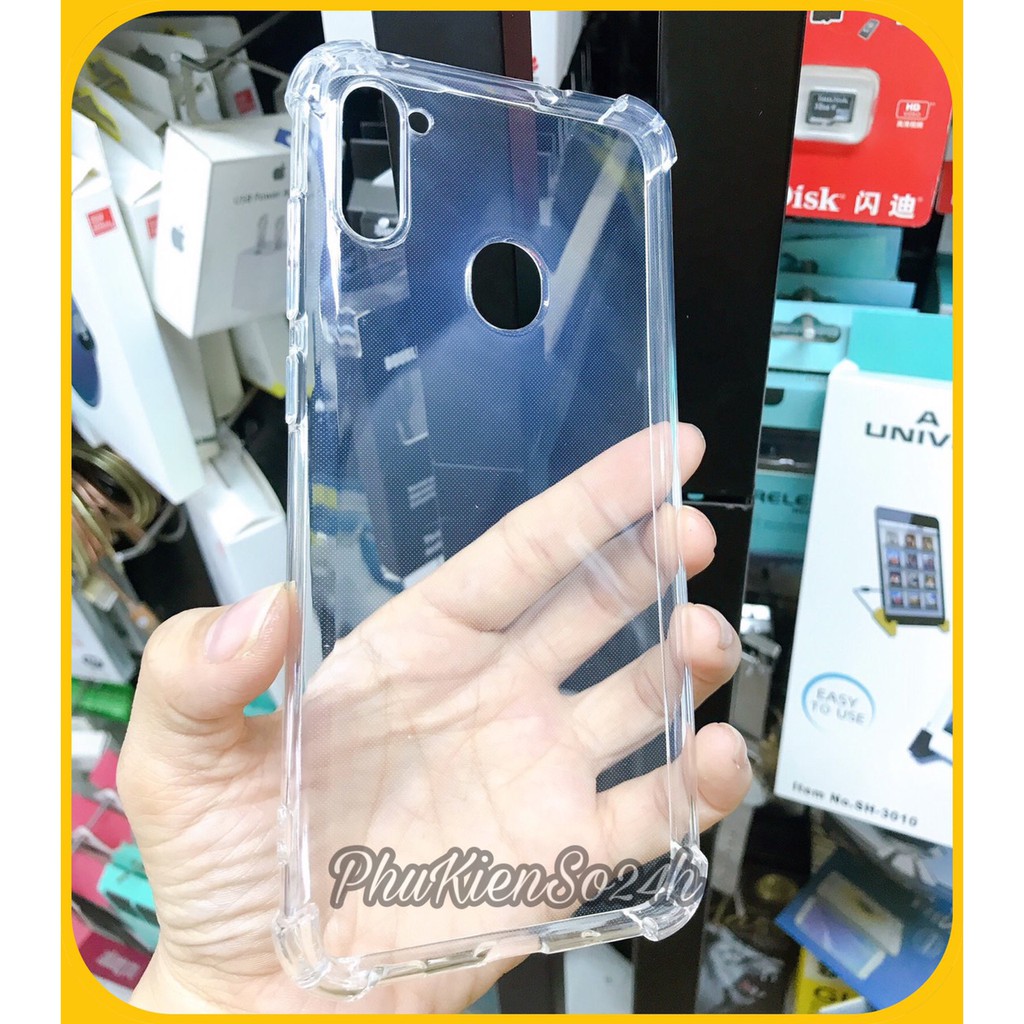 Ốp lưng Samsung Galaxy A11 chống sốc full 4 góc bảo vệ điện thoại tuyệt đối ( loại dày ) | BigBuy360 - bigbuy360.vn