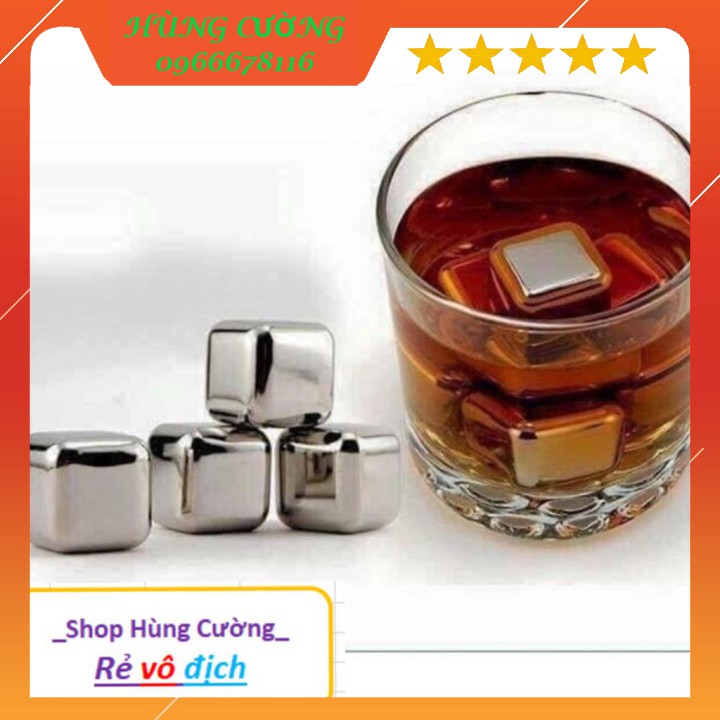 Đá lạnh vĩnh cửu cubes Inox 304 cao cấp an toàn cho sức khỏe