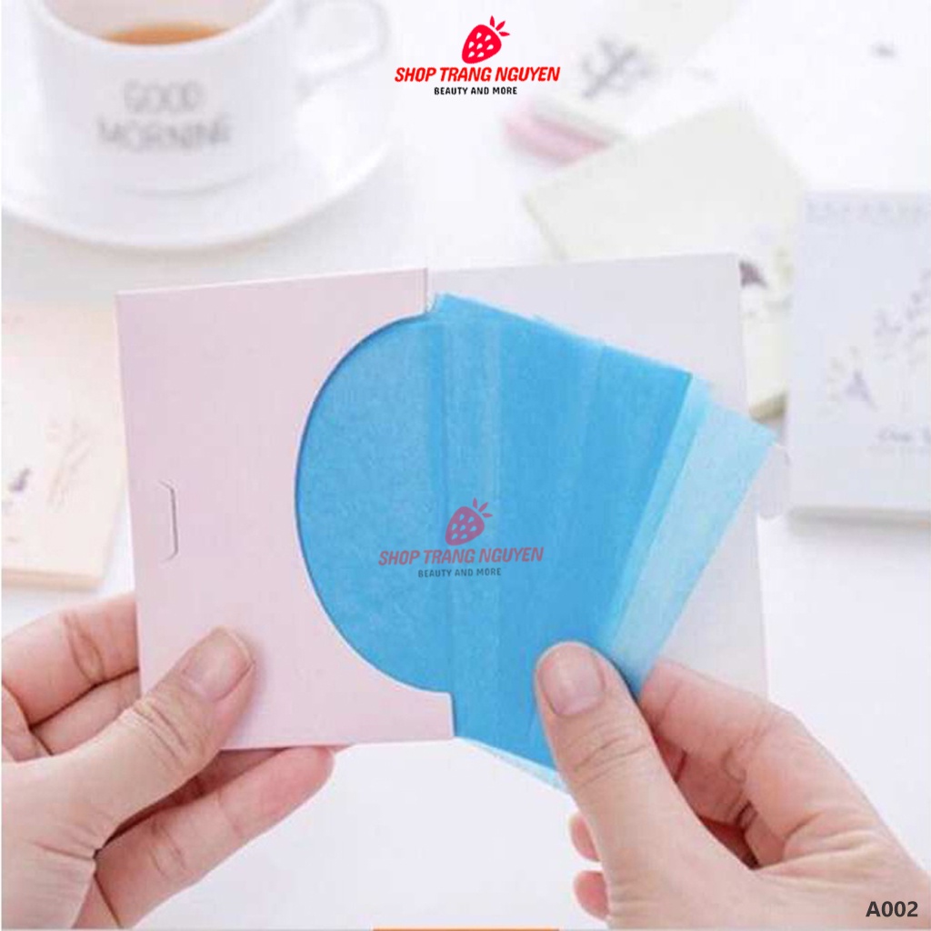 Giấy Thấm Dầu Gói 50 Miếng Hàng Nội Địa Trung