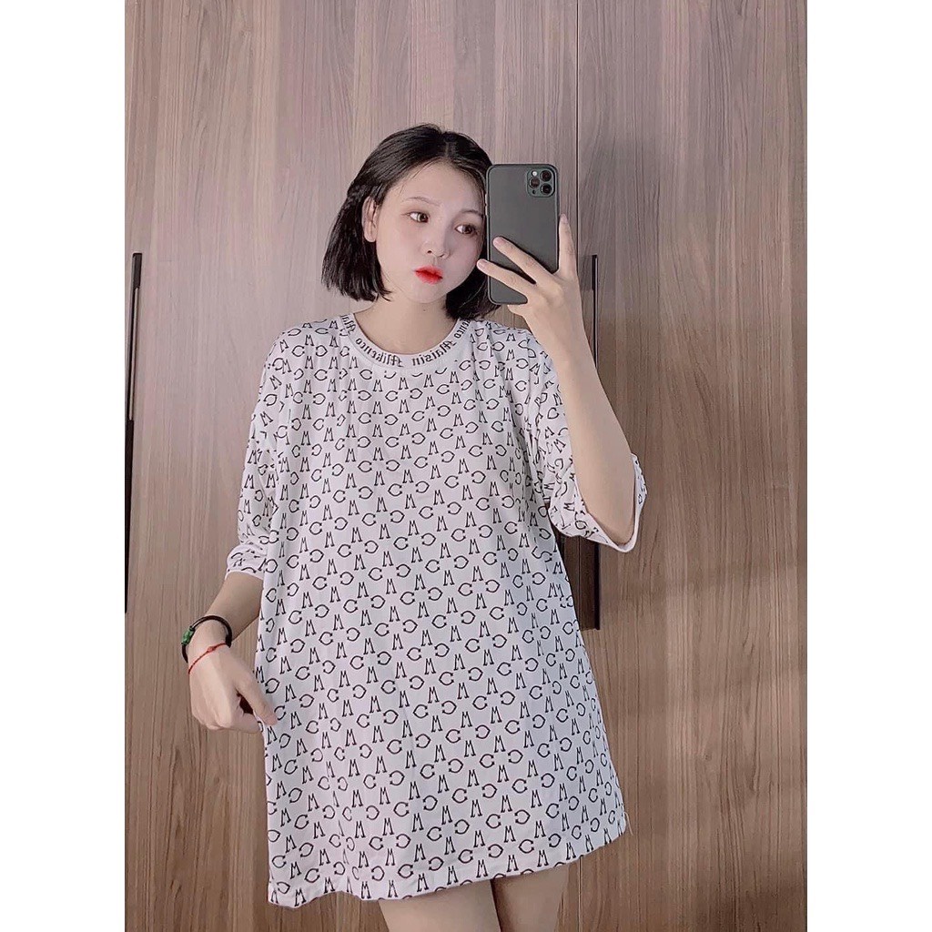 Áo thun tay lỡ form rộng áo phông nam nữ NAVISA M390