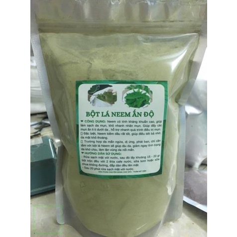 100gr Bột Lá Neem Ấn Độ handmade