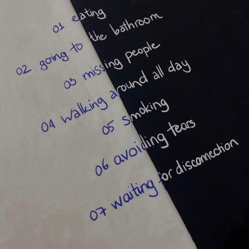 Áo thun SADBOIZ SADDINO BLACK/WHITE/SADBOIZAINTCRY