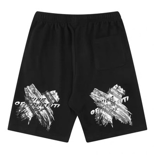 Quần short thun nỉ xxx king of graffiti unisex