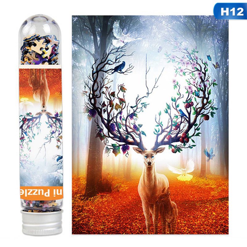 Bộ 234 Mảnh Ghép Tranh mini Hình Tranh Van Gogh Cho Bé Và Người Lớn