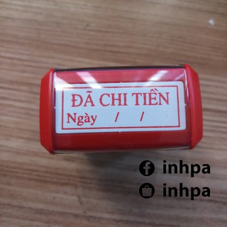 Con dấu đã thu tiền
