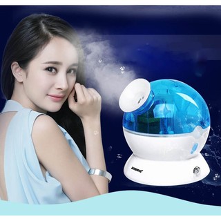 Máy xông mặt lạnh Kingdom KD 2331-6 (Trắng phối xanh)