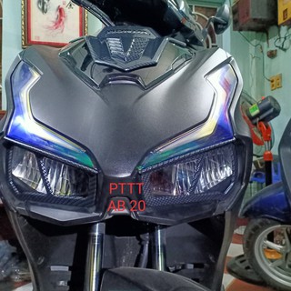 ỐP ĐÈN TRƯỚC CARBON AIR BLADE 2020