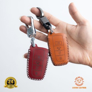 Bao Da Chìa Khóa Con Bò Cười 