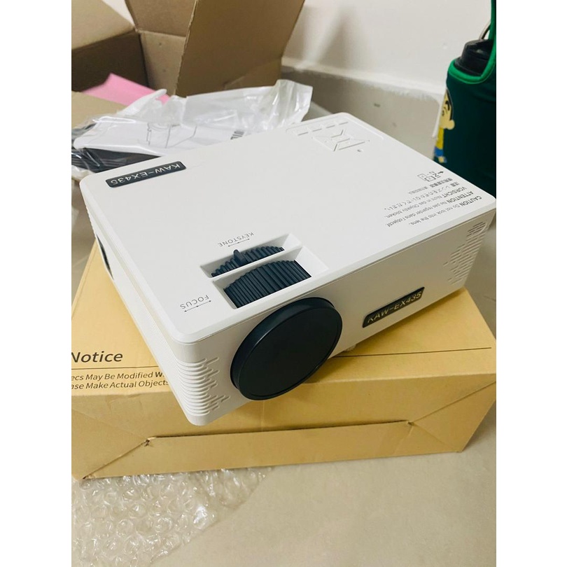 Máy trình chiếu mini, máy chiếu thông minh KAW full HD đa chức năng