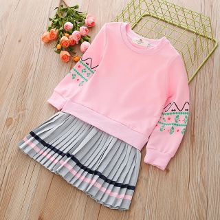 [ORDER] Áo váy xếp li thu đồng