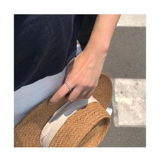 Nhẫn Nữ Mạ Vàng Hồng Đính Đá Pha Lê