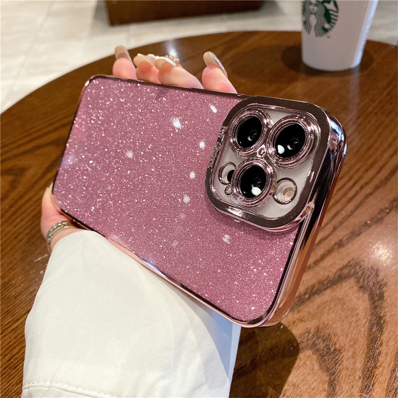 Ốp Điện Thoại iPhone 14 13 12 Pro max case ốp lưng điện thoại i phone 14 promax Mạ Điện Chống Sốc Chống Rơi Cho ip 11 12 14 13 pro max