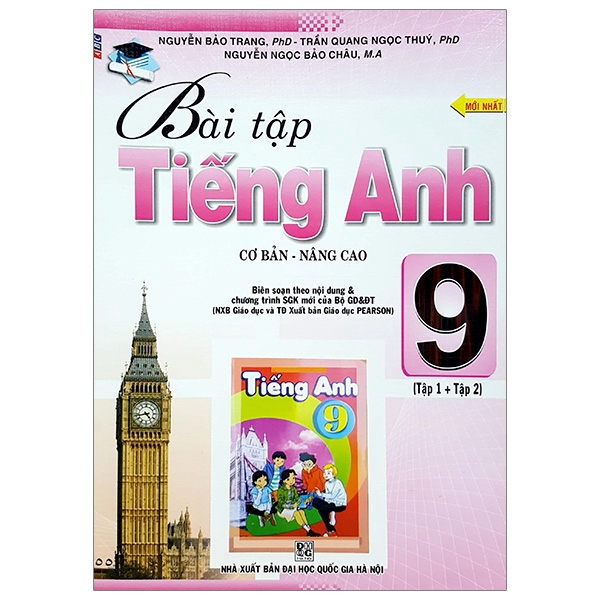 Sách - Bài Tập Tiếng Anh Lớp 9 (Cơ Bản & Nâng Cao)