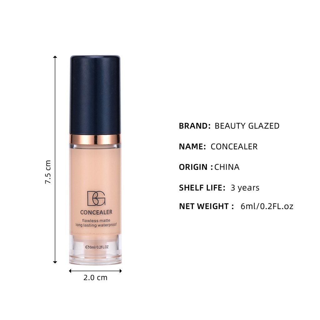 Kem Che Khuyết Điểm Beauty Glazed 6 Màu Thời Trang | BigBuy360 - bigbuy360.vn