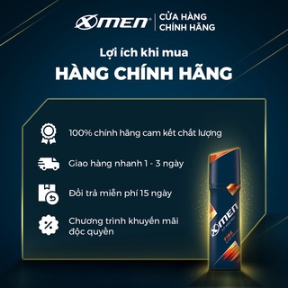 Xịt khử mùi X-men Fire 150ml