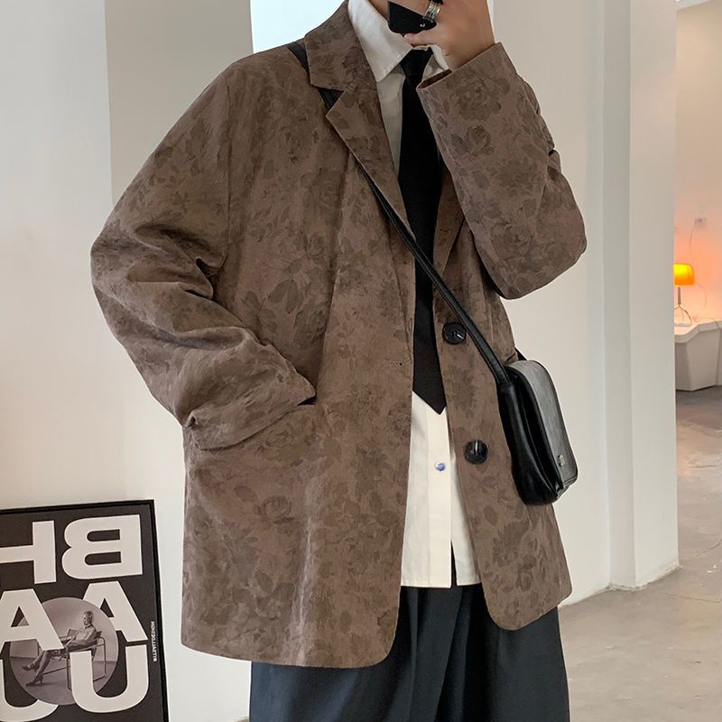Áo Blazer Hoạ Tiết Cực  Ngầu