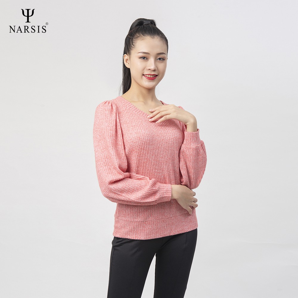 Áo len nữ Narsis L0016 màu hồng