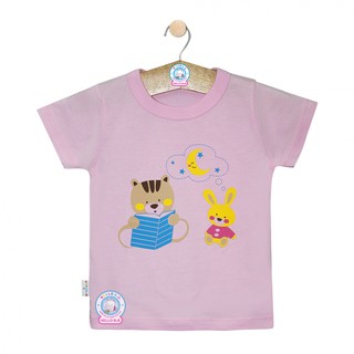 [CAO CẤP][6-30KG] ÁO TAY NGẮN MÀU HELLO B&B