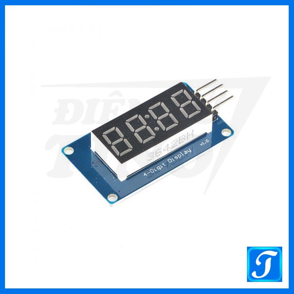 Module LED 7 Đoạn 0.36inch Đồng Hồ TM1637