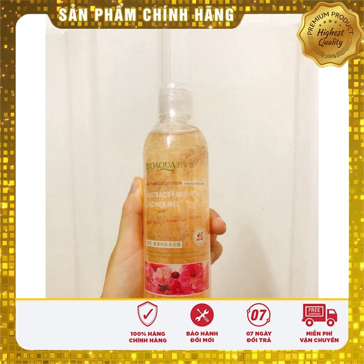 Sữa tắm dưỡng trắng tự nhiên BIOAQUA hương nhài (250ml)