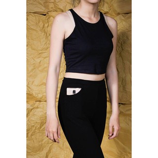 QUẦN LEGGING ĐEN LƯNG LIÊN AGE2X
