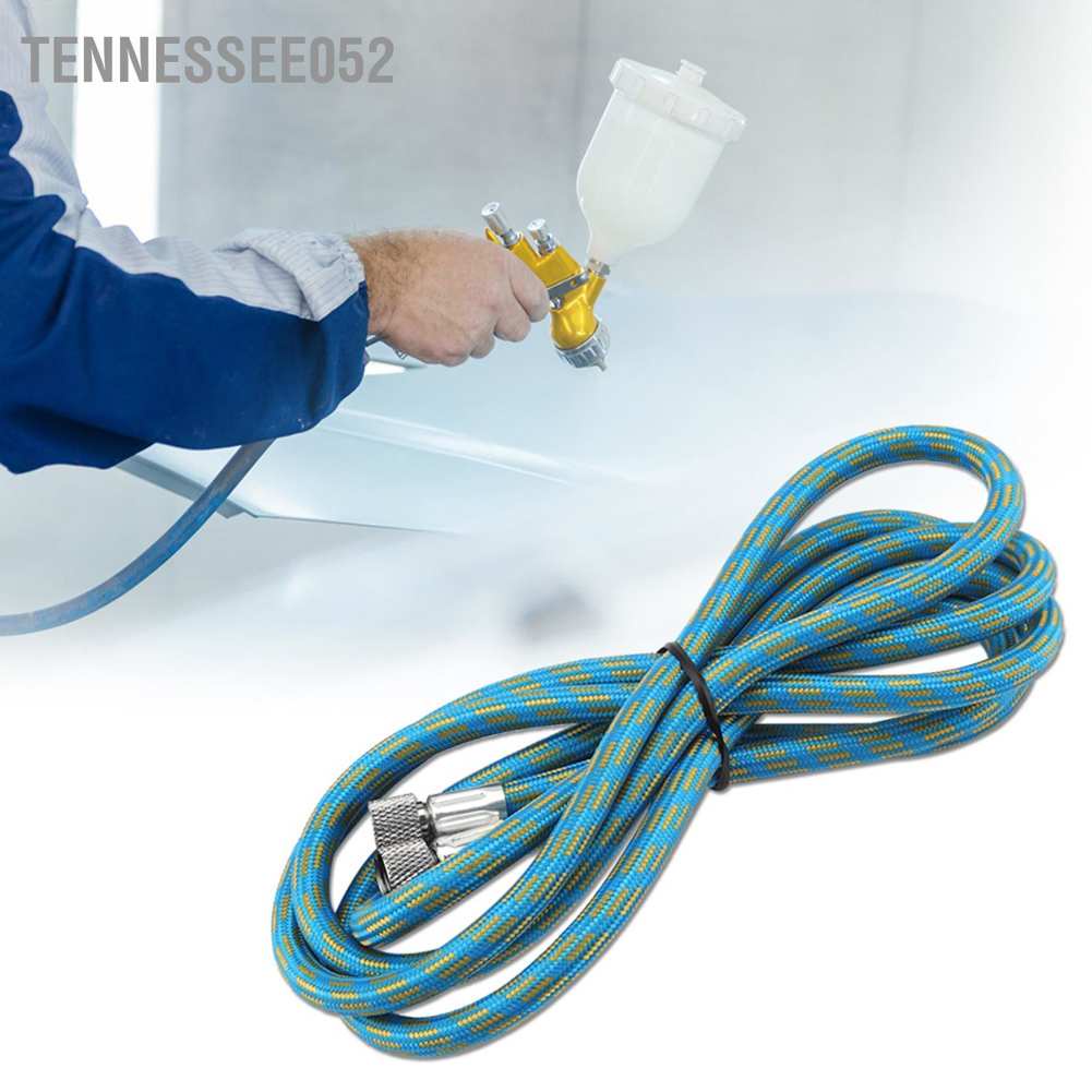 Dây hơi ống dẫn khí cho súng phun sơn nén khí mini 1.8m