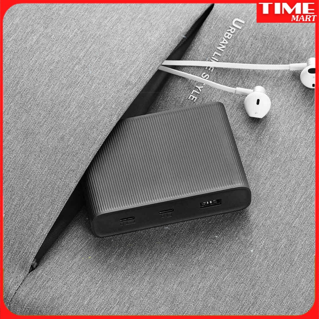 Bộ sạc Laptop PD 3 USB ZMI HA932 65W Củ sạc nhanh 65w Xiaomi ZMI HA932 [TIME_MART siêu thị tiện ích gia đình]