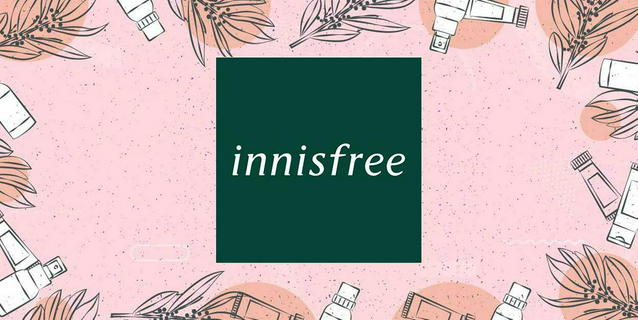- innisfree - giảm 30% tối đa 60k