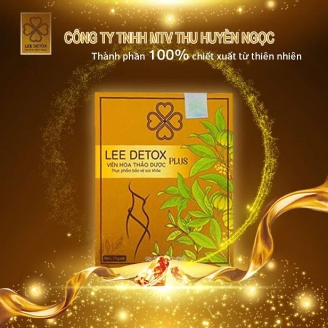 Trà hoa thảo dược giảm cân Lee Detox chính hãng | BigBuy360 - bigbuy360.vn