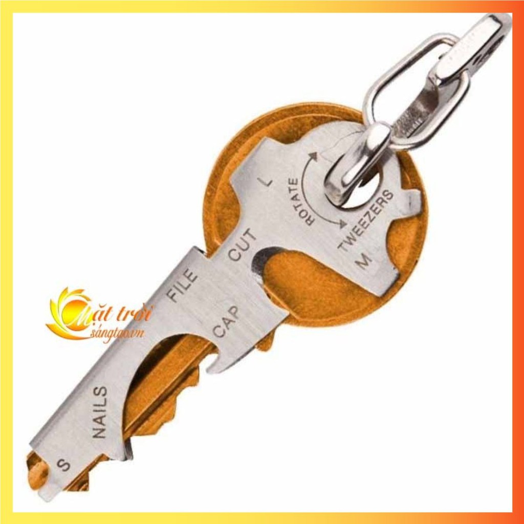 Móc khóa đa năng ôm chìa khóa Keytool EDC 8in1_