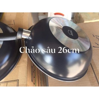 CHẢO LÒNG SÂU LOCK & LOCK 26CM