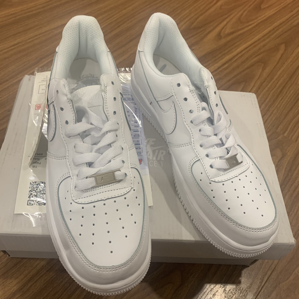 [Hàng Trung - Ảnh thật tại shop]Giày Thể Thao Sneaker 𝐀𝐅𝟏 𝐓𝐑𝐀̆́𝐍𝐆 Full box - Trang Anh Fashion | BigBuy360 - bigbuy360.vn