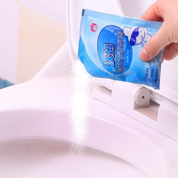 Bột Tẩy Thông Cống, Bồn Cầu Worn 50g- Siêu sạch