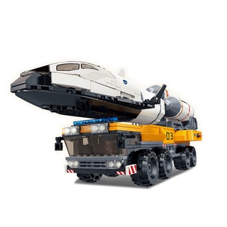 Bộ Đồ Chơi Lắp Ráp Mô Hình Tên Lửa Lego Cho Bé