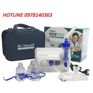 Máy xông khí dung biohealth neb pro - úc - bio nebpro