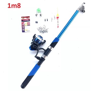 🐠 Bộ Cần Câu Rút Shimano 2m1 🐠 3m6 🐠tặng kèm phụ kiện 🐠